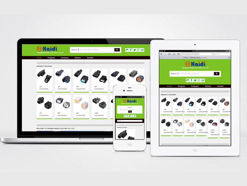 Drag and Drop Responsive Website Builder, HB-2002 Drag and Drop Responsive Website Builder, HB-2002